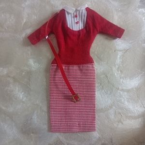 Barbie - Original "Student Teacher" Dress and Belt